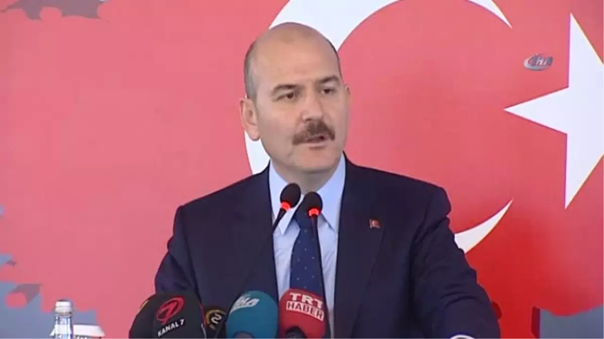 İçişleri Bakanı Süleyman Soylu: "İster Kentli Terör Olsun, İster Dağlı, Kırsal Terörü Olsun Hiçbiri...