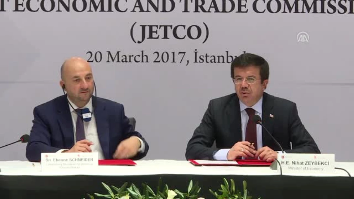 Jetco 3. Dönem Toplantısı - Imza Töreni