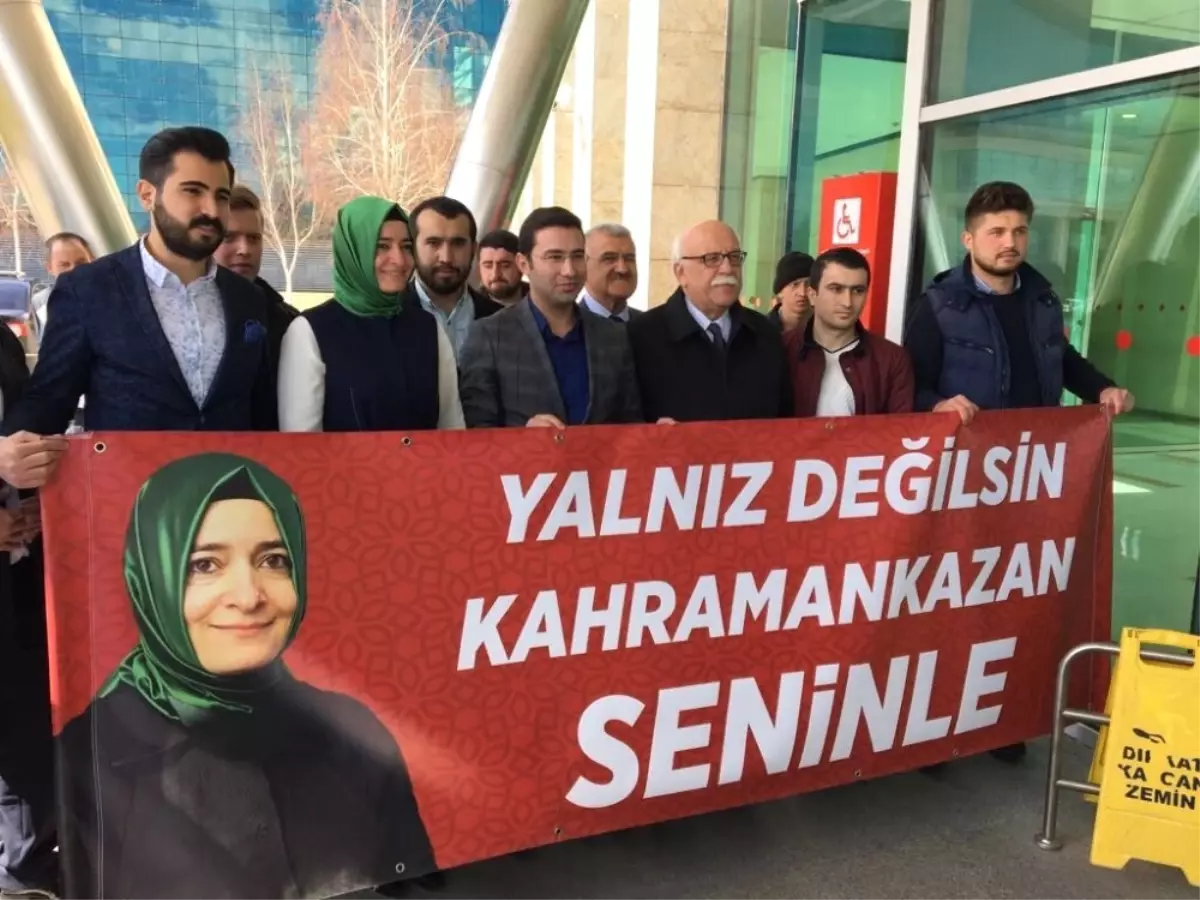 Kahramankazanlı Gençlerden Bakan Kaya\'ya Sürpriz Karşılama