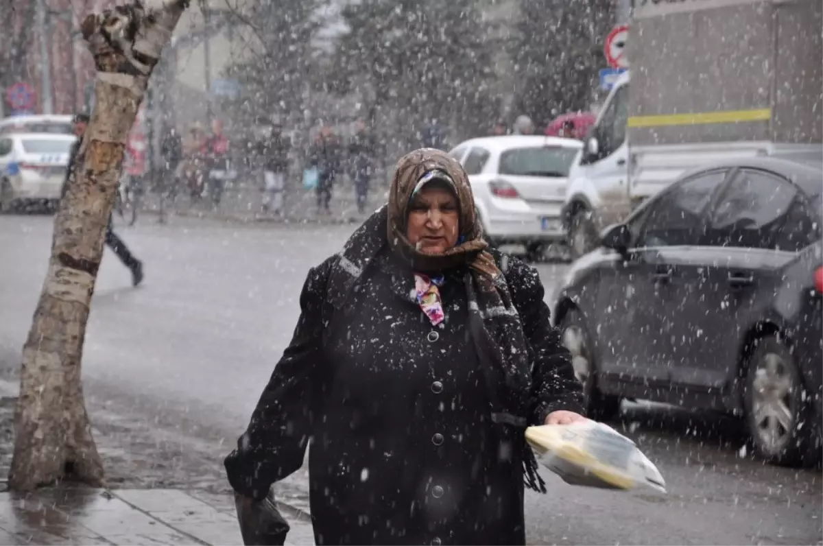 Kars\'ta Yoğun Kar Yağışı