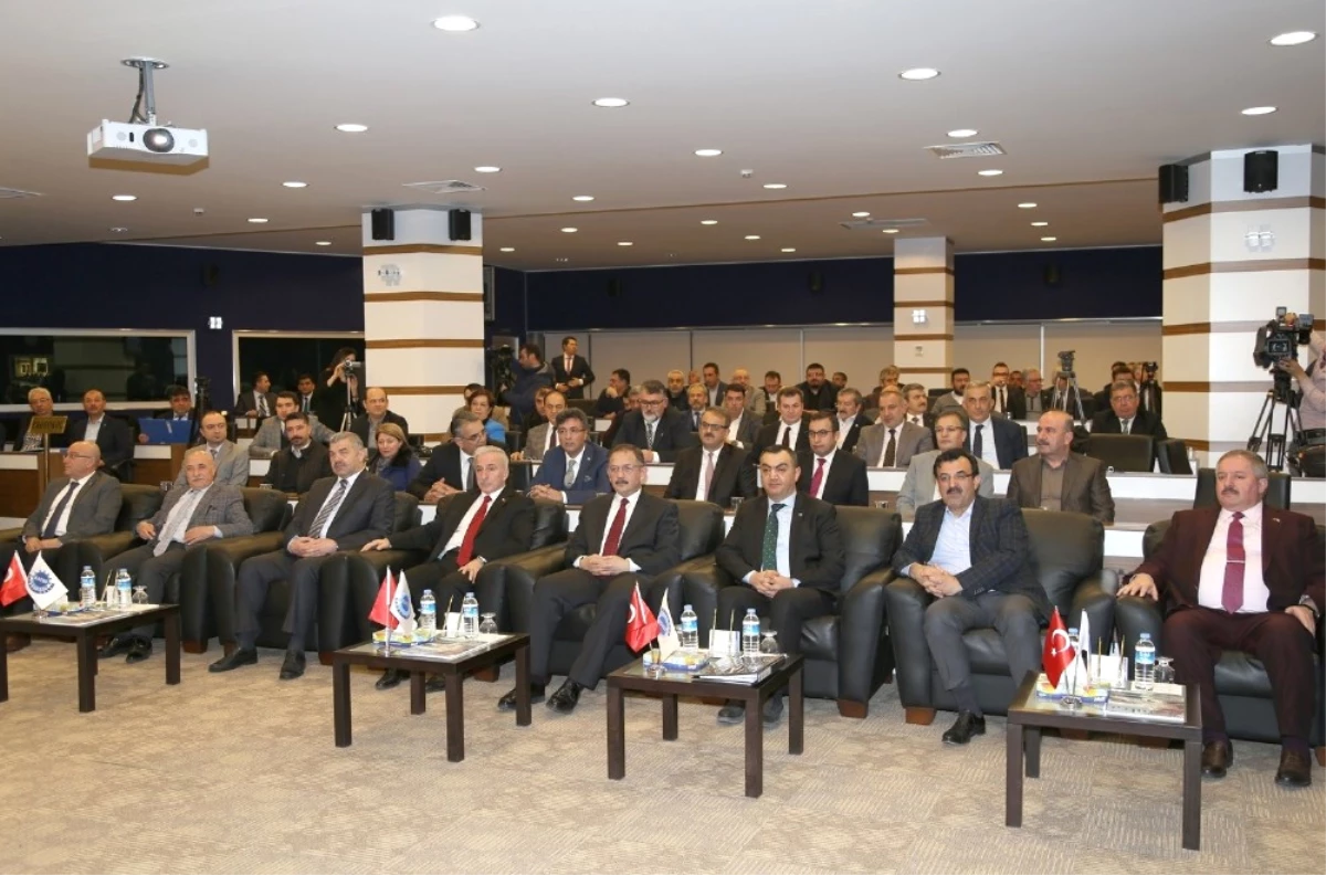 Kayso Mart Ayı Meclis Toplantısı Bakan Özhaseki\'nin Katılımı ile Yapıldı