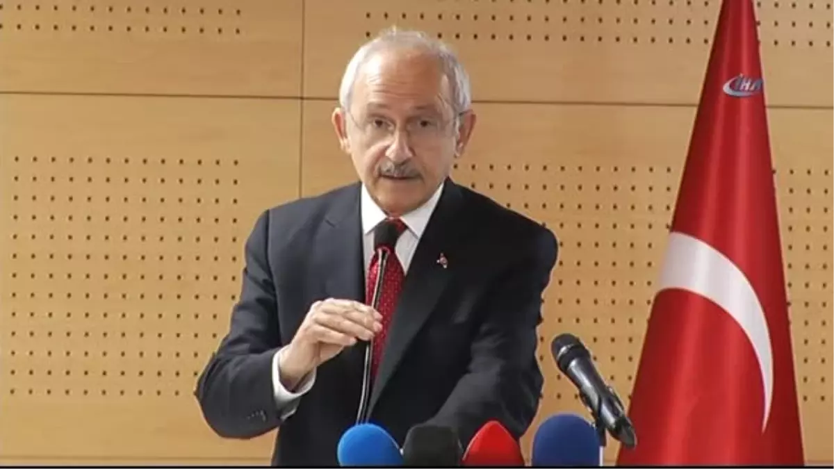 Kemal Kılıçdaroğlu: "Ben Doğruları Söylemiyorsam Size Gelin Televizyonda Tartışalım Diyorum.