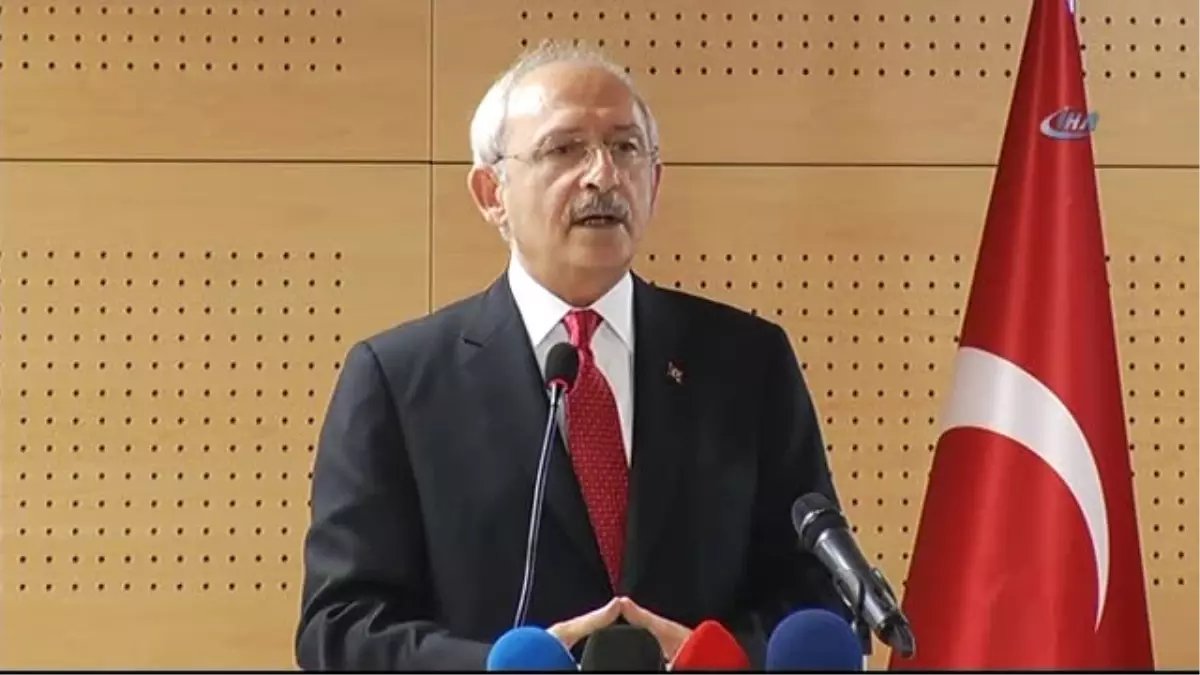 Kemal Kılıçdaroğlu: "Biz Demokrasiyi Geliştirelim Derken Darbe Dönemlerine Gidiyoruz"