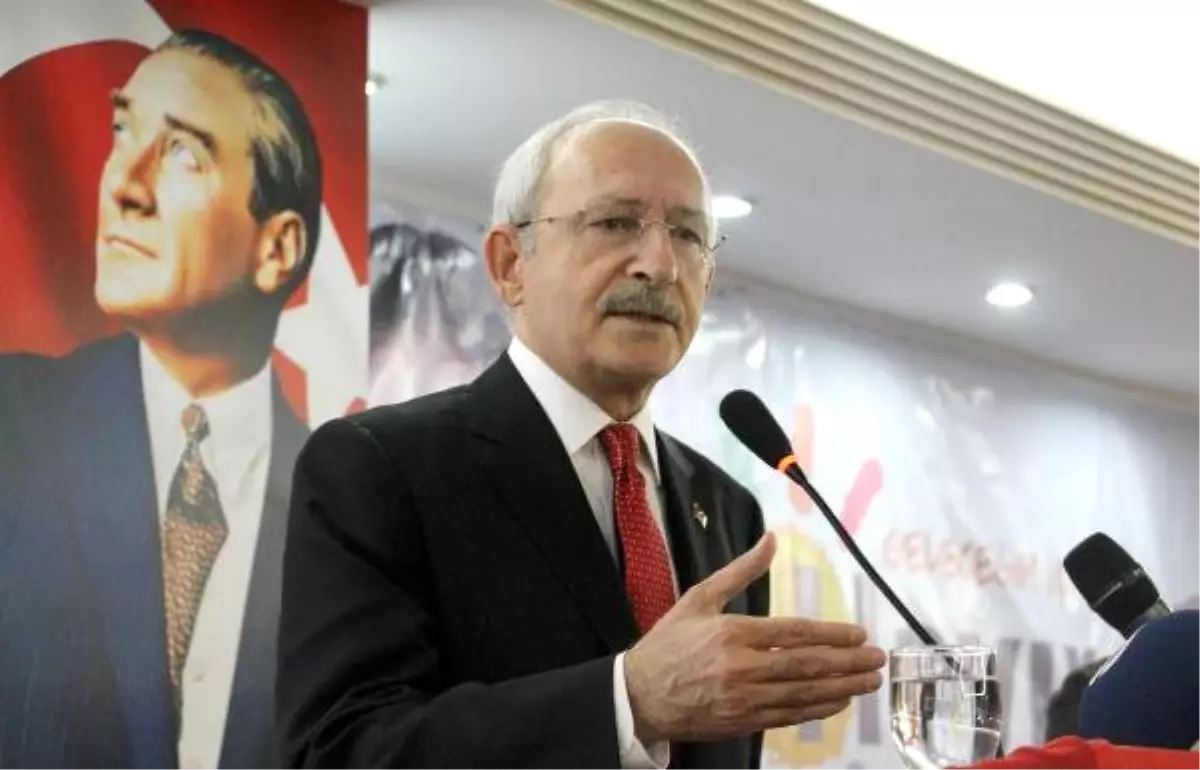 Kılıçdaroğlu; \'Cumhuriyetimiz Sokakta Kurulmadı\'