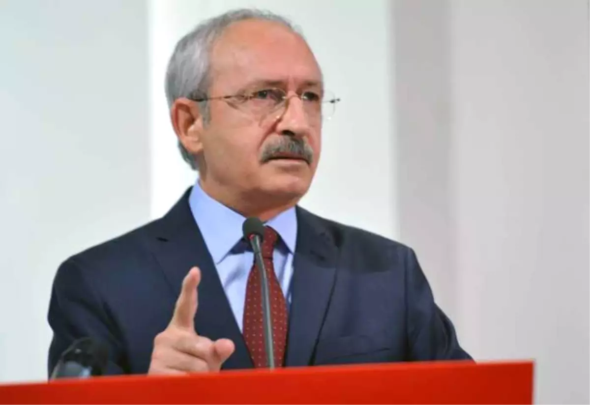 Kılıçdaroğlu: \'Evet\' Oyu Çıktıktan Sonra İlk Yapacakları İş, 3 Milyon Suriyeliye Vatandaşlık Vermek...