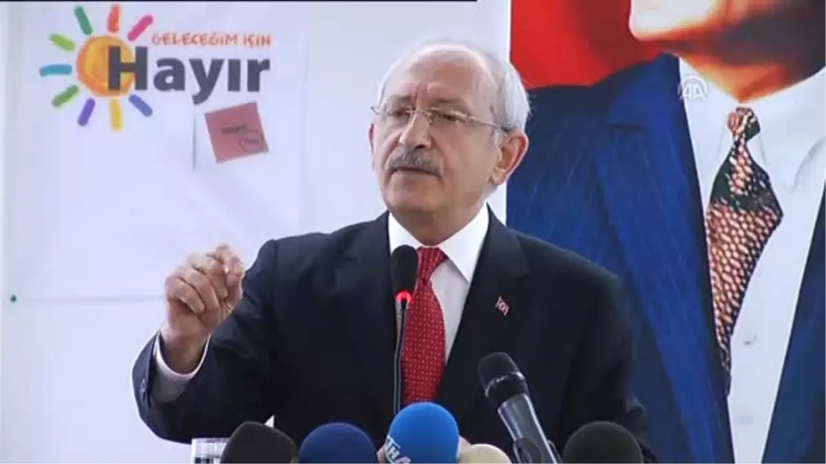 Kılıçdaroğlu: "Hangi Şartlar Bizi Zorladıda Rejimi Değiştiriyoruz"