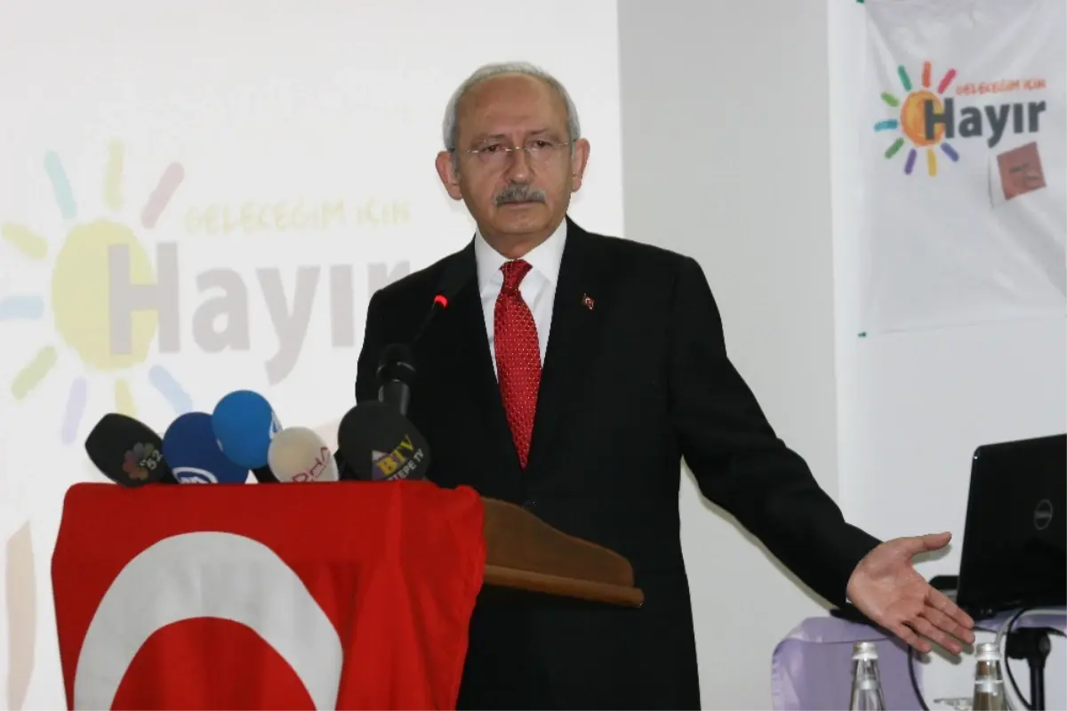 Kılıçdaroğlu Ordu\'da Konuştu