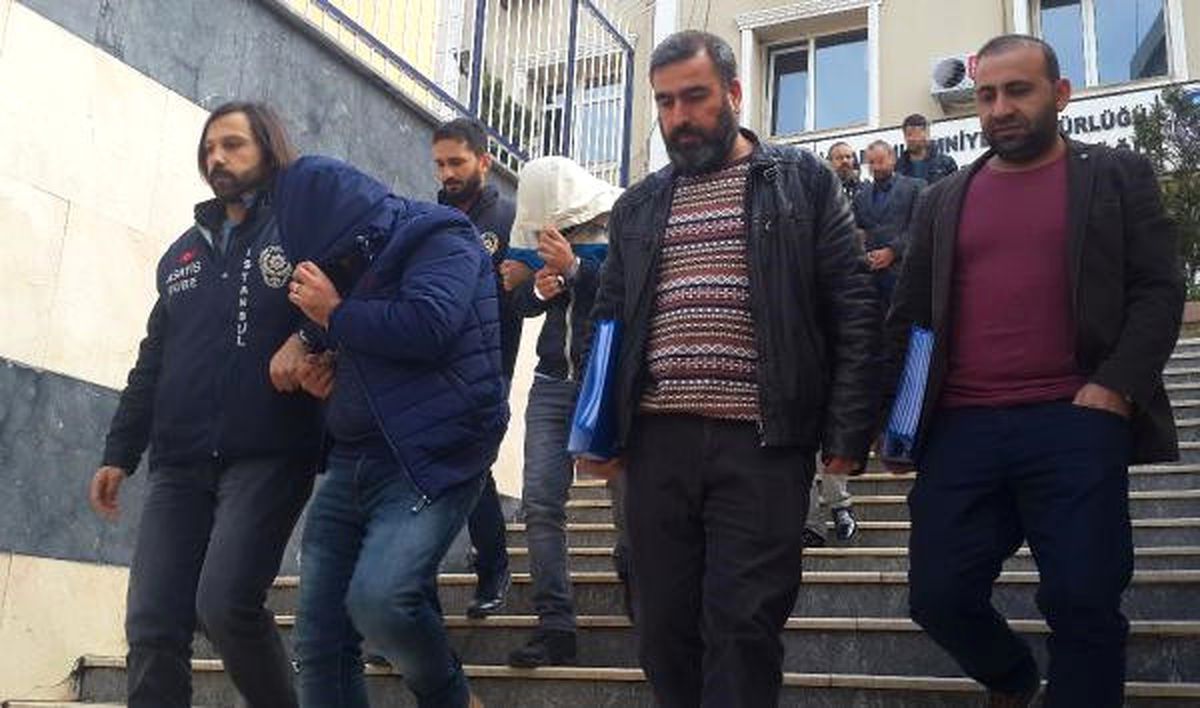 Kiralayıp, Çalarak 2 Milyon Liralık Vurgun Yapmışlar
