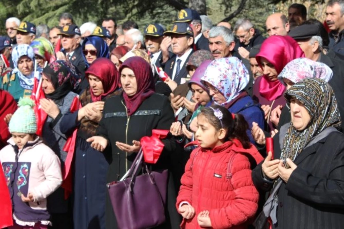 Kırıkkale\'de Çanakkale Şehitleri Anıldı