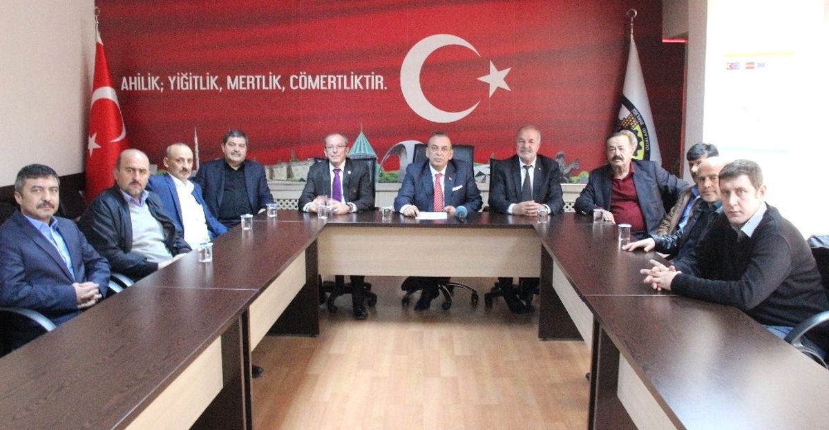 Konesob\'dan Yeni Hal Yeri Açıklaması
