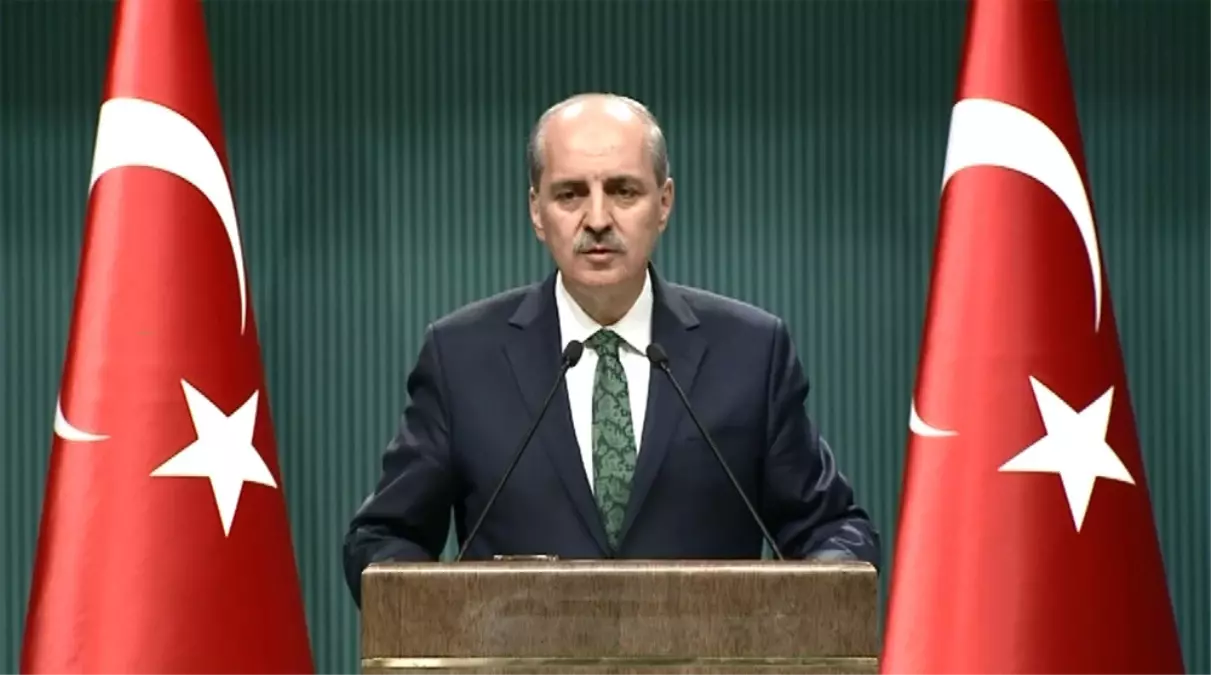 Kurtulmuş: "Avrupa Aklını Başına Alsın"