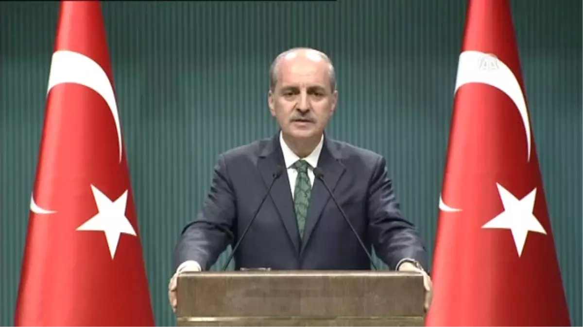 Kurtulmuş: "Avrupa Kıtasını Çok Kötü Bir Gelecek Bekliyor"