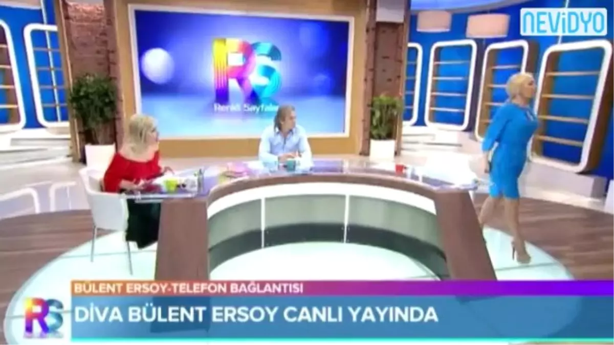 Lerzan Mutlu Canlı Yayını Terk Etti