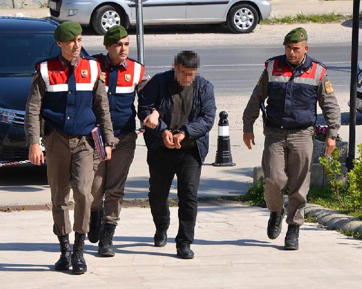 Mahallelinin Dikkati Hırsızlık Şüphelisini Yakalattı