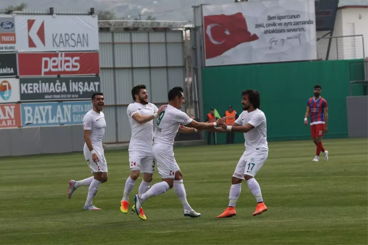 Manisa Büyükşehir Belediyespor-Türk Metal Kırıkkalespor: 5-2