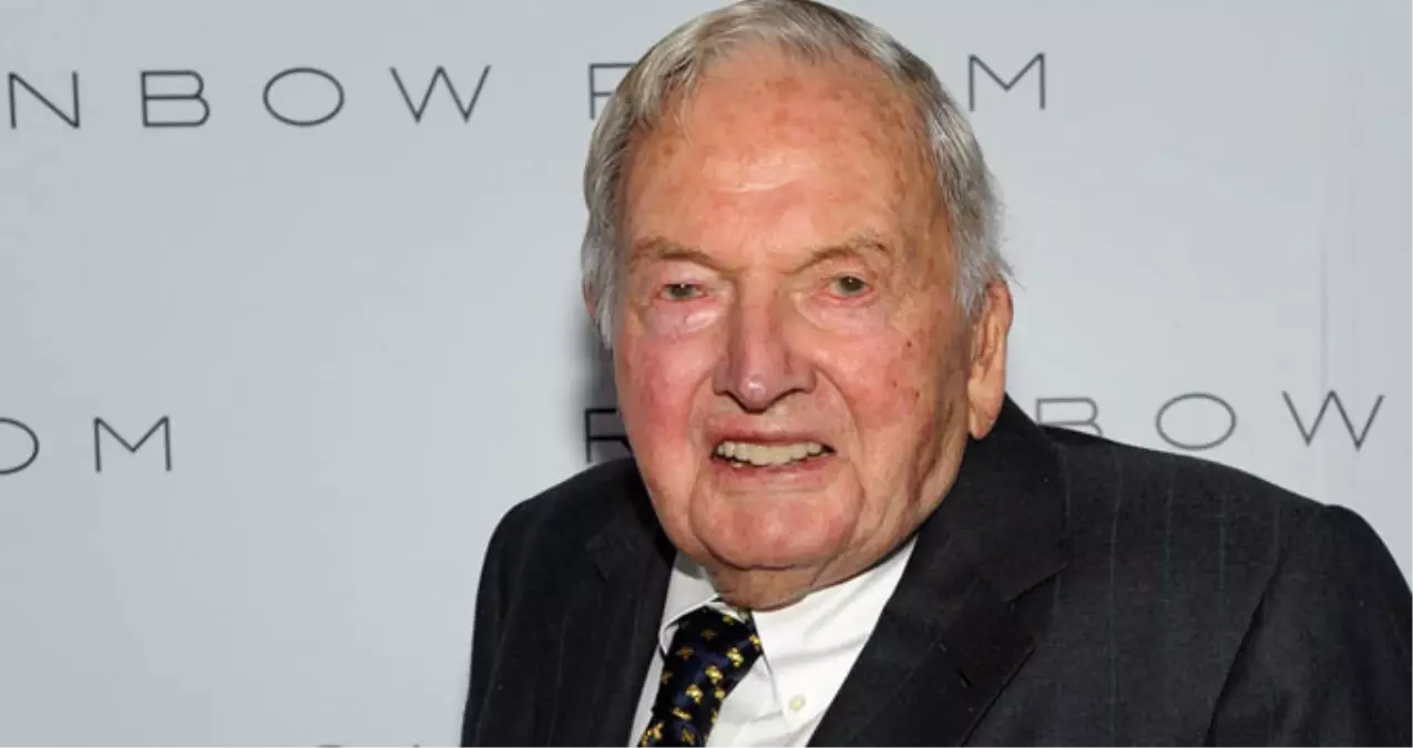 Milyarder David Rockefeller Hayatını Kaybetti