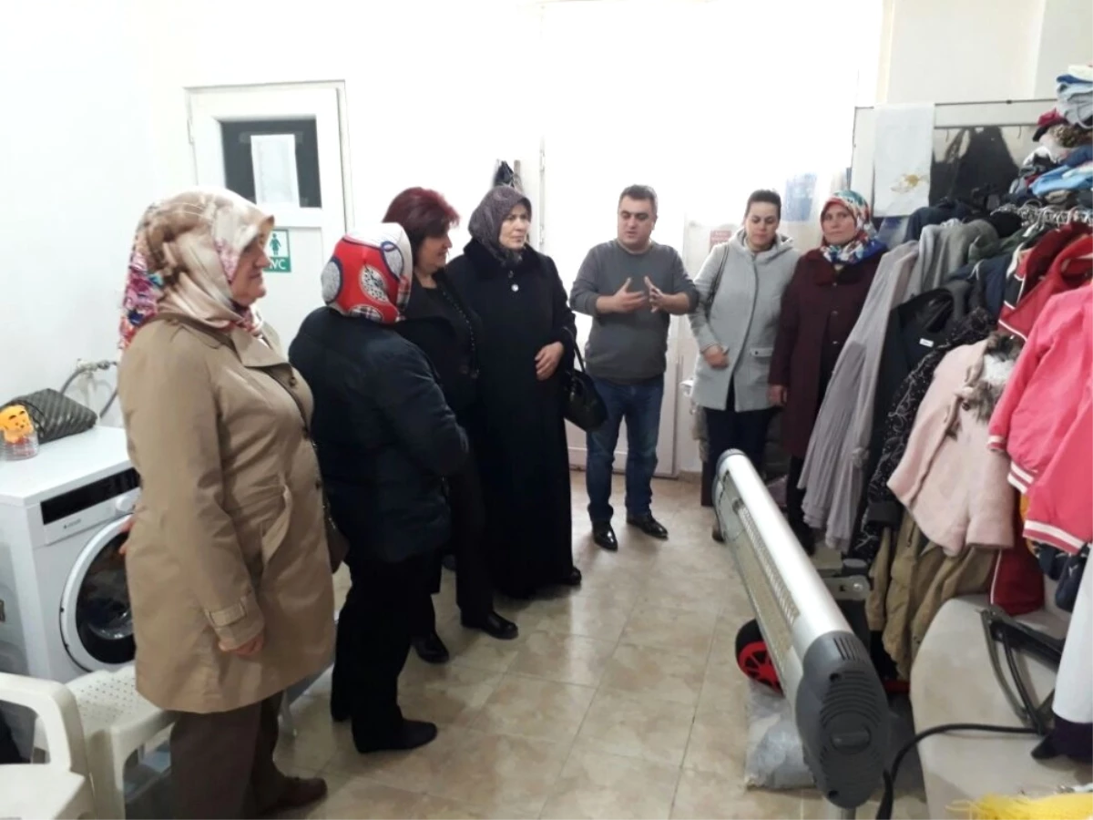 Muhtar Eşleri Süleymanpaşa Belediyesi\'nin Çalışmalarını İnceledi