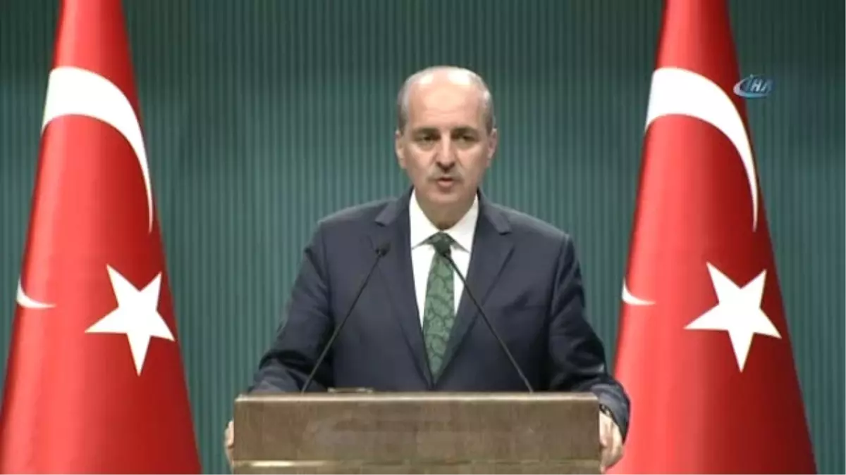 Numan Kurtulmuş; "Terörden Zarar Gören İllerdeki Çiftçilerin Borçları Ertelenecek"