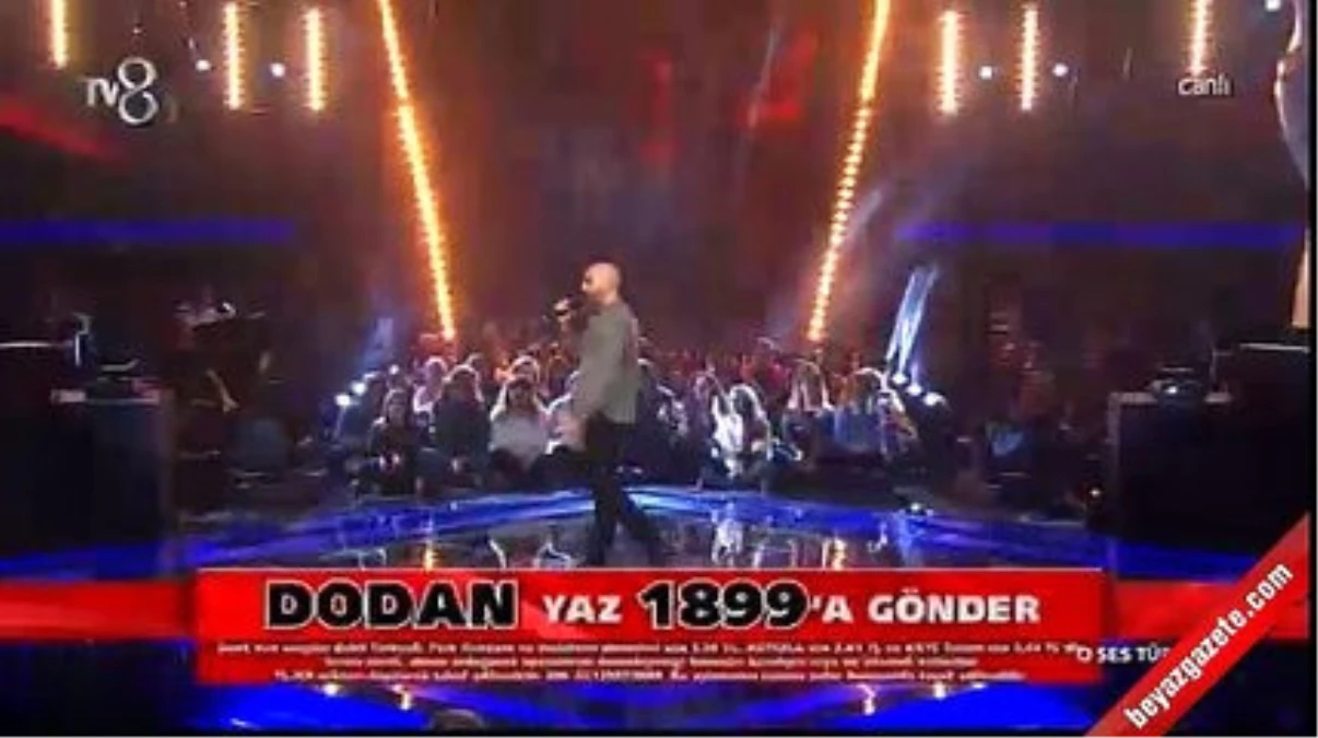 O Ses Türkiye Şampiyonu Dodan Özer \'Haydar Haydar\' (2017 Final Performansı)
