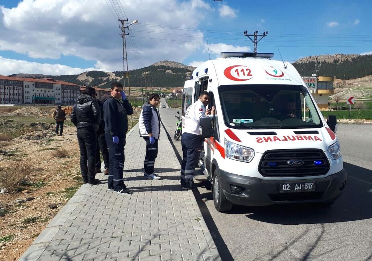 Okulda İntihar Teşebbüsünde Bulundu