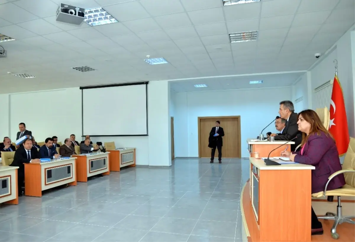 Referandum Öncesi Kaymakamlar ve İl İdare Şube Başkanları Toplantı Buluştu