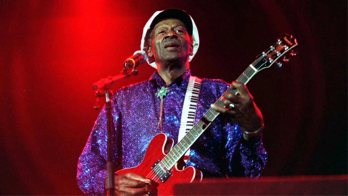 Rock\'n Roll Efsanesi Chuck Berry Öldü