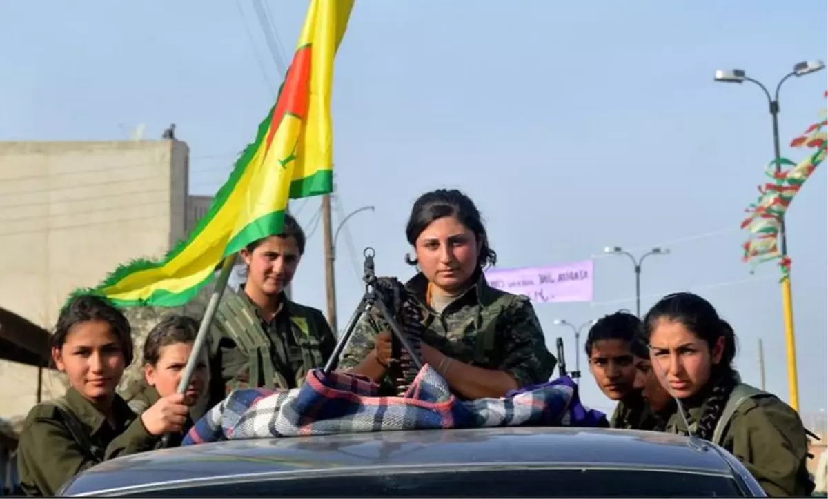 Rusya Terör Örgütü Ypg\'yi Yalanladı