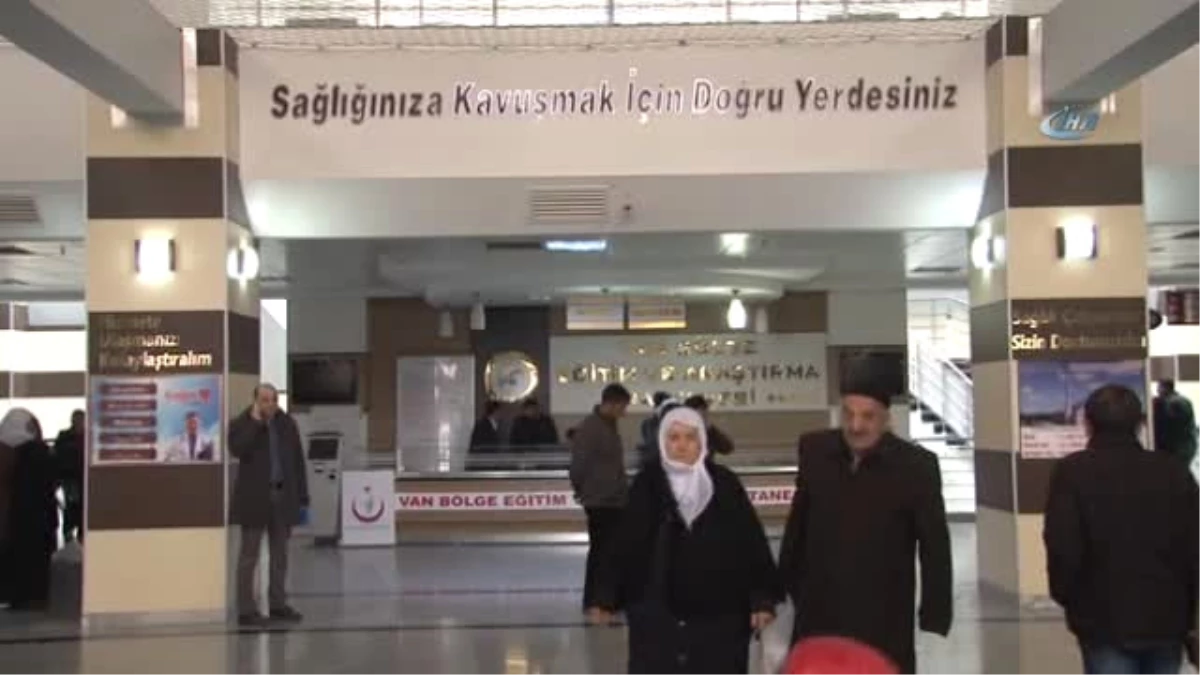 Sedyede Geldiği Hastanede Yürüyerek Çıktı