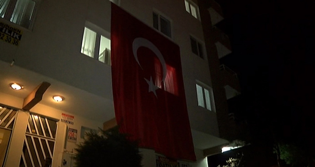 Şehit Yüzbaşının Ailesine Acı Haber Ulaştı