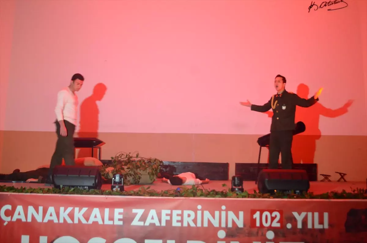 Şehitleri Anma Günü ve Çanakkale Deniz Zaferi\'nin 102. Yılı