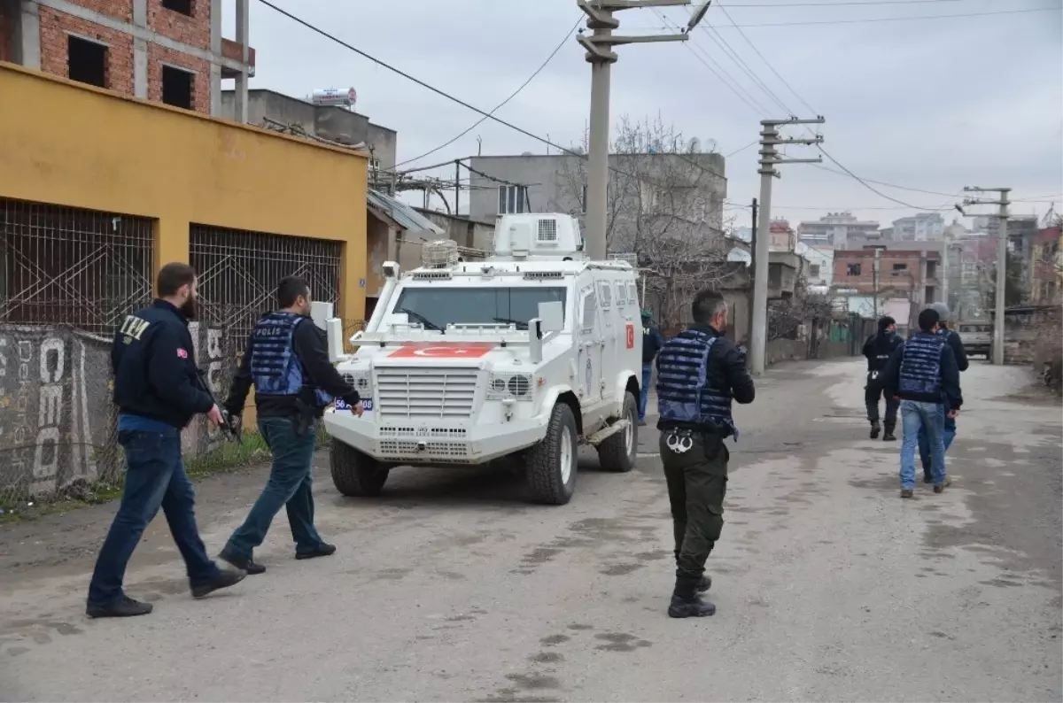 Siirt\'te "Huzur ve Asayiş" Operasyonu