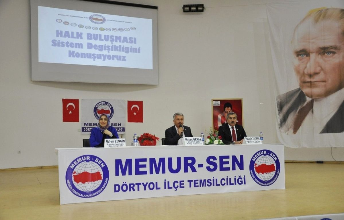 Sistemi Tartışıyoruz" Konferansı