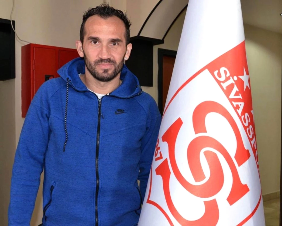 Sivasspor\'da Theofanis Gekas Sezonu Kapattı