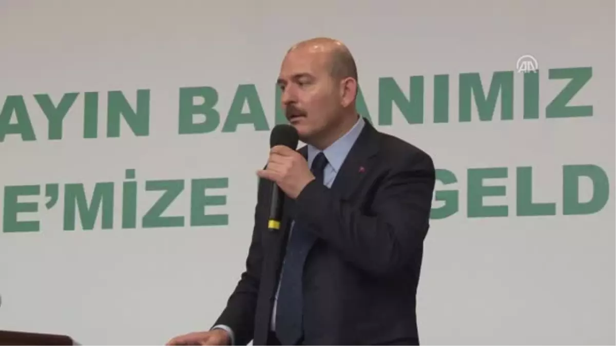 Soylu: "Bu Ülke, Memleketiyle Ilgili Kalbi Çarpanların Ülkesidir" - Edirne