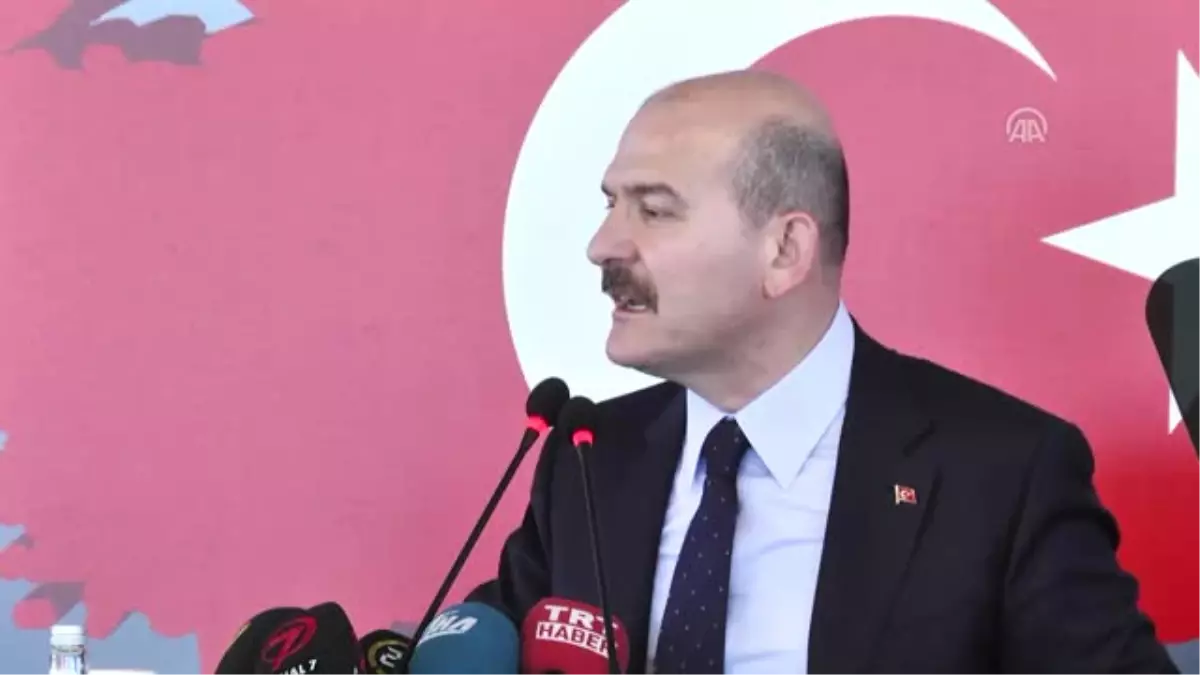 Soylu: "Onları Dağların Her Tarafında Arıyoruz Onlar Sıçan Gibi Kaçıyorlar"