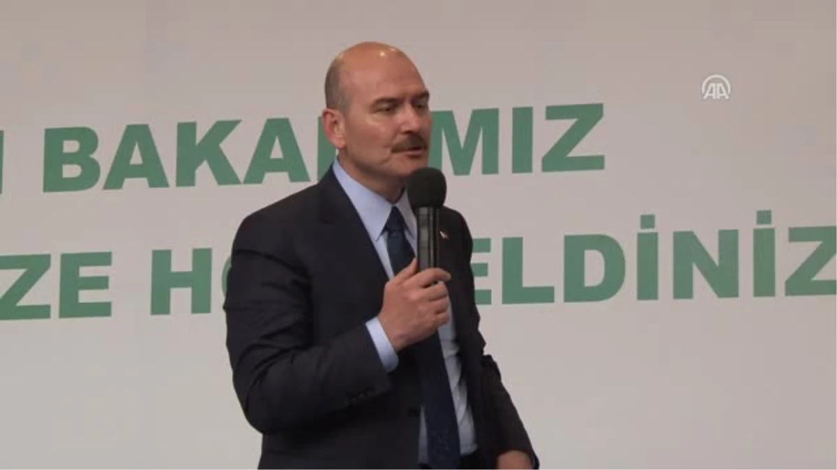 Soylu: "Şimdi Biz Bir Lider Bulduk"