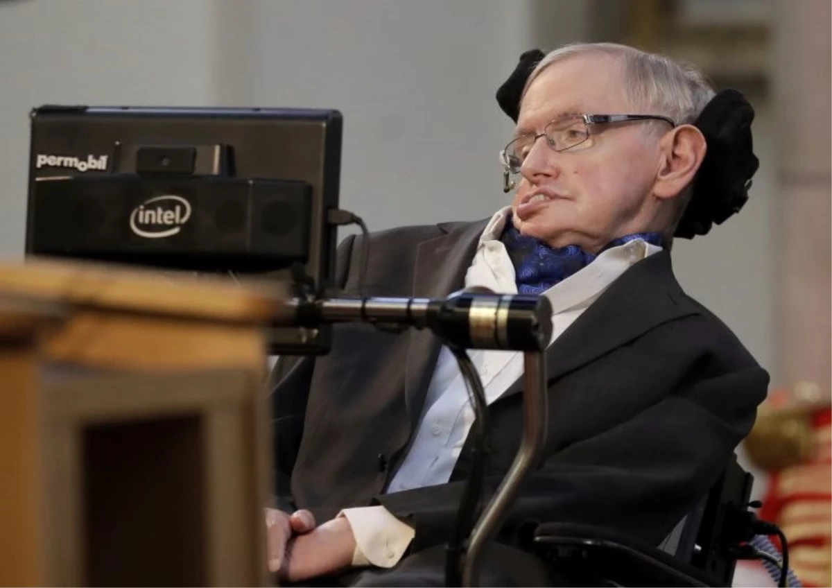 Stephen Hawking Uzaya Çıkacak