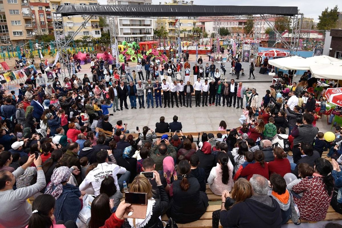 Teneffüs Park\'tan Hababam Sınıfı Geçti
