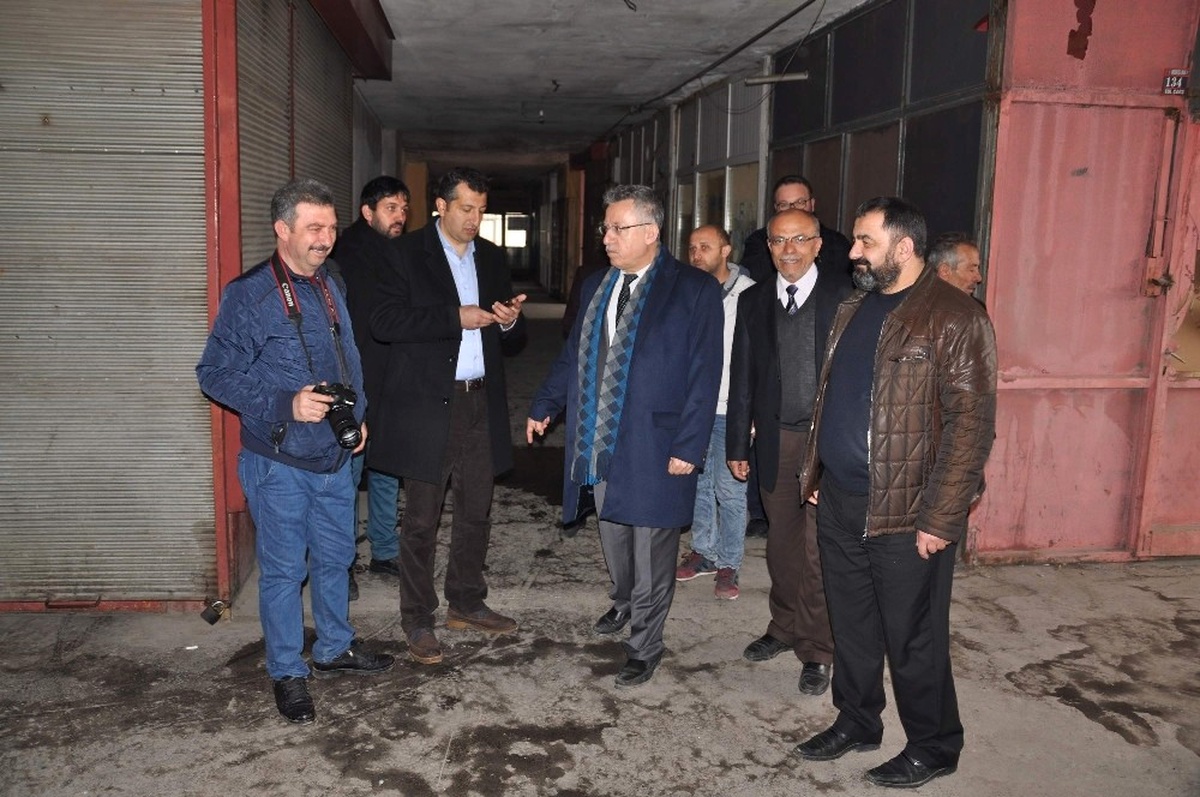 Tol Çarşısı\'nın Tarihi Bölümü Restore Edilecek
