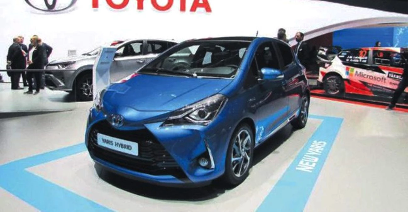 Toyota Hybrid Buluşmaları"