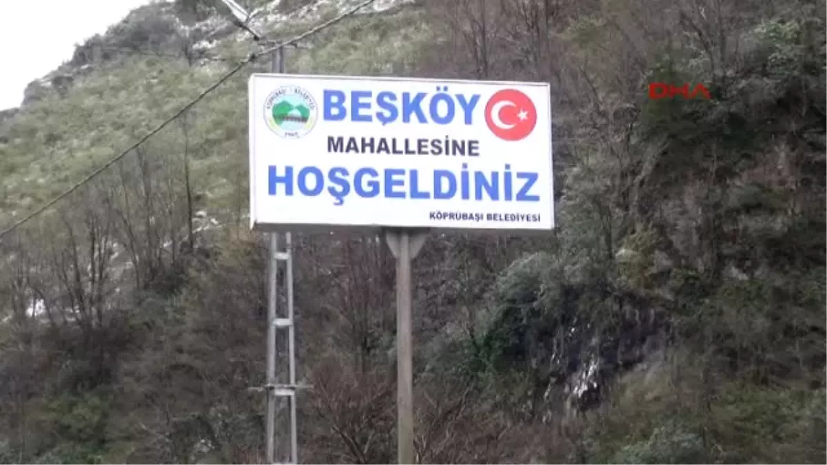 Trabzon Köprübaşı\'nda Uçak Koltuğunda Çay Keyfi