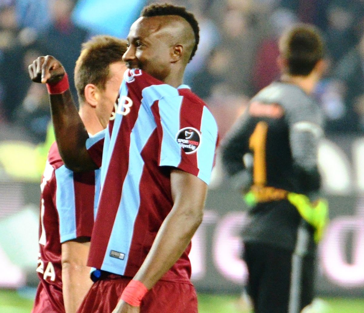 Trabzonspor\'da N\'doye Kendini Buldu