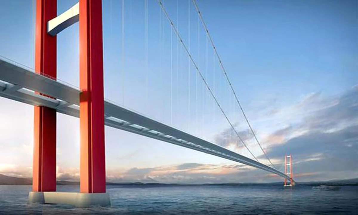 Türkiye\'den Ilk 10\'a Girecek Üçüncü Asma Köprü Olacak