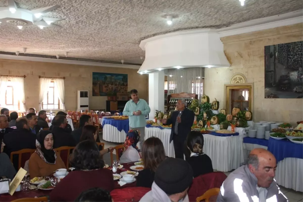 Uçhisar Belediyesi Personeli, Moral ve Motivasyon Yemeğinde Bir Araya Geldi