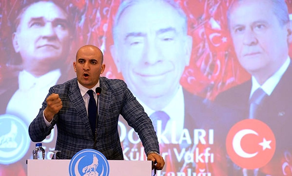Ülkü Ocaklarından Devlet Bahçeli\'ye Destek
