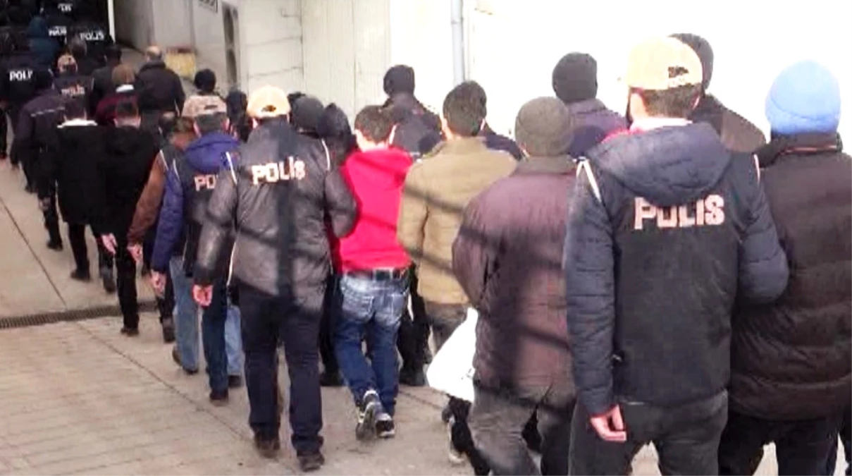Van\'da DBP\'li Eşbaşkanların Bulunduğu 40 Kişi Gözaltına Alındı