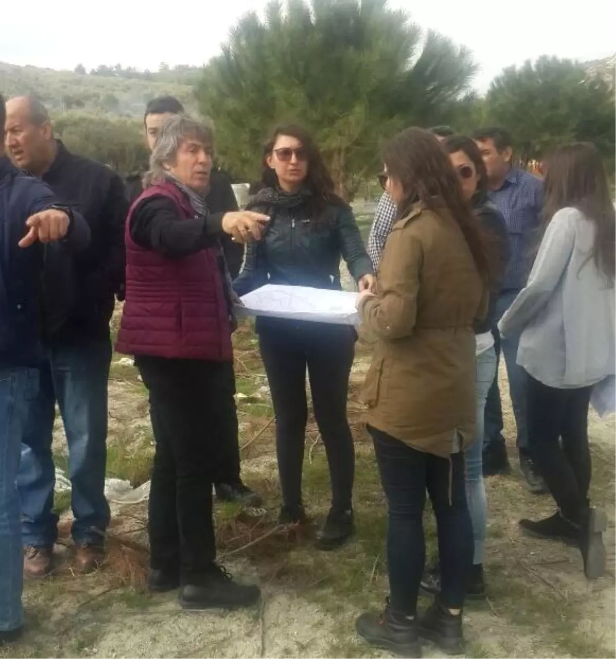 Yenilenecek Olan İçme Suyu Hattı İçin Ön Çalışma Başladı