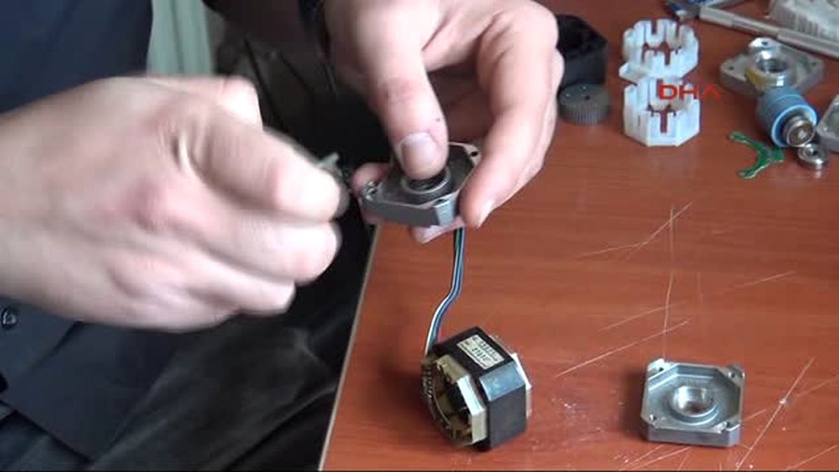3d Yazıcı İçin Yerli Step Motoru Üretecek