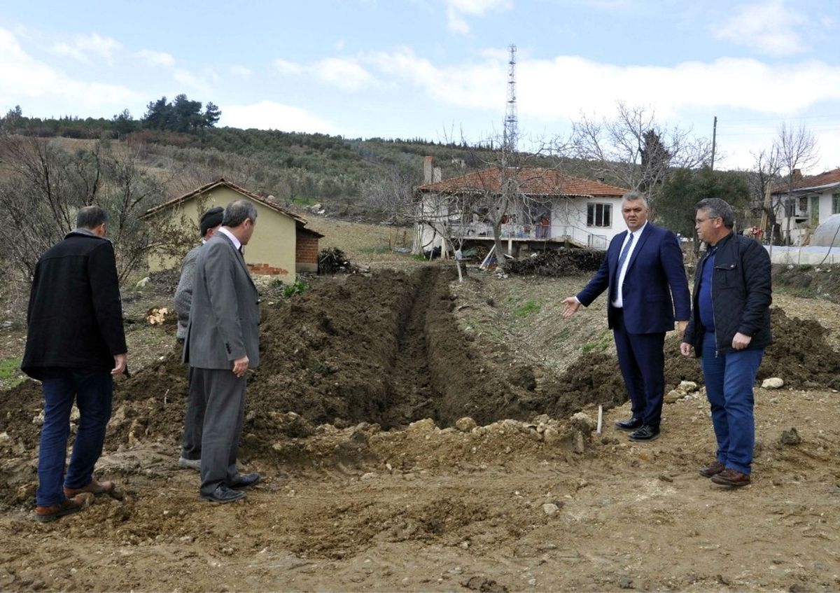 50 Yıllık Kanalizasyon Özlemi Maski\'yle Son Buldu