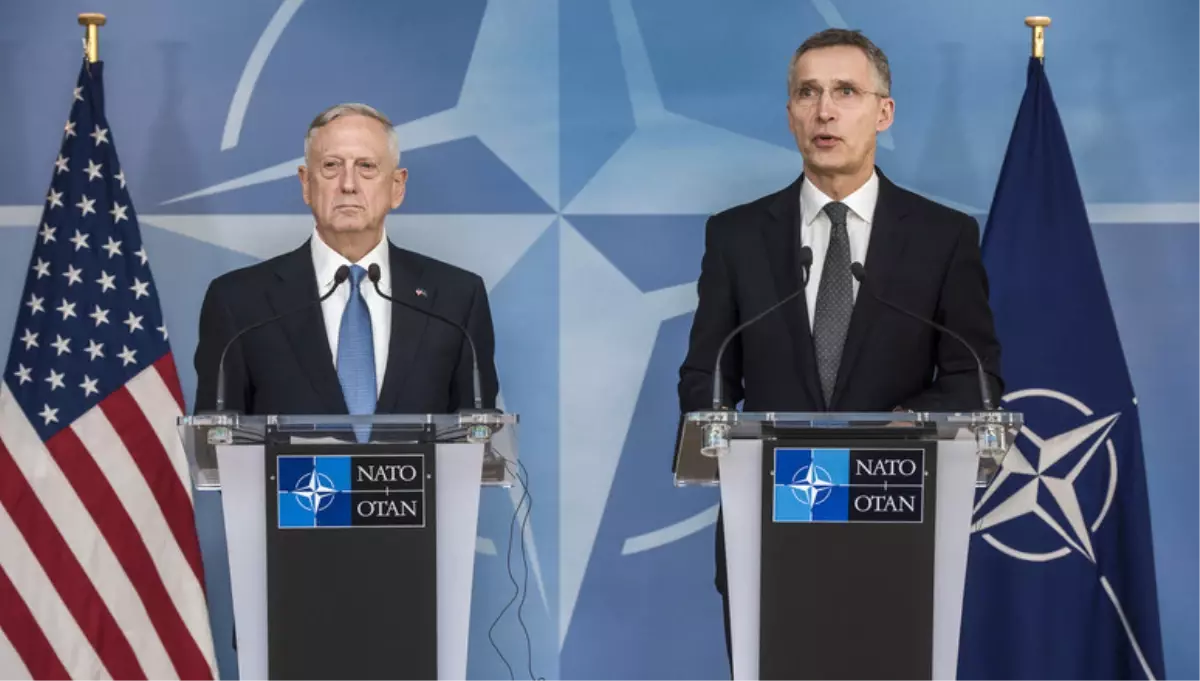 ABD Dışişleri Bakanı Mattis, Stoltenberg ile Görüştü